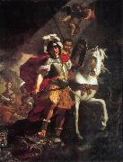 PRETI, Mattia St. George Victorious over the Dragon af china oil painting reproduction